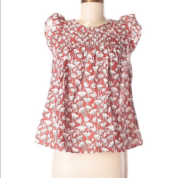 NWOT ✰ LOFT FLORAL BLOUSE ✰ - Picture 1 of 7